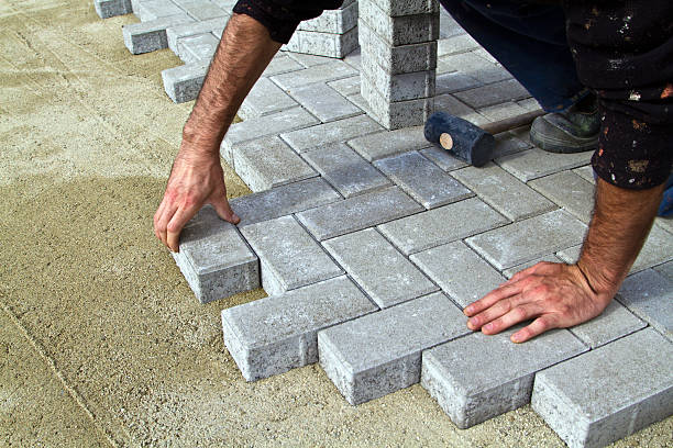 Paver Driveway Replacement in Gig Harbor, WA